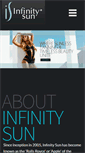 Mobile Screenshot of infinitysun.com